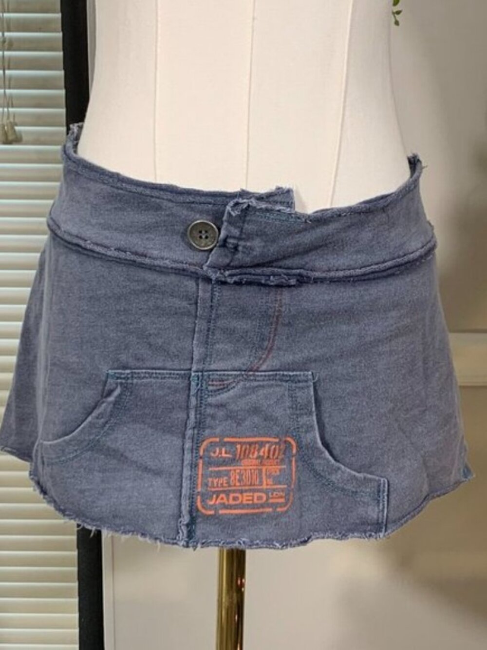Jaded London | Cruz Extreme Micro Mini Skort
